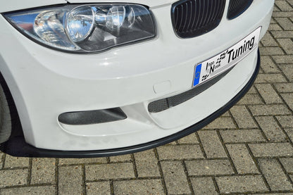 CUP Frontspoilerlippe ABS BMW 1er E81/E82/87/E88 Bj.: 2007-2013 Carbon