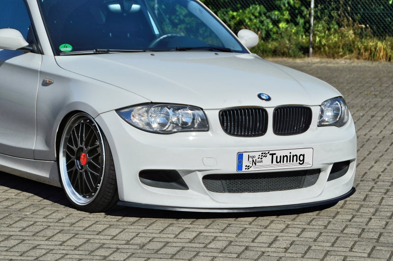 CUP Frontspoilerlippe ABS BMW 1er E81/E82/87/E88 Bj.: 2007-2013 Carbon