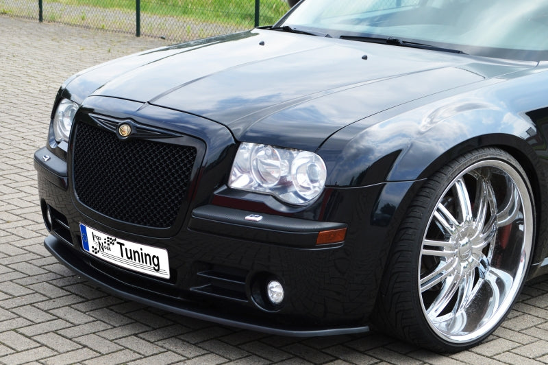 CUP Frontspoilerlippe ABS Chrysler 300C Bj.: 2004-2010 Carbon