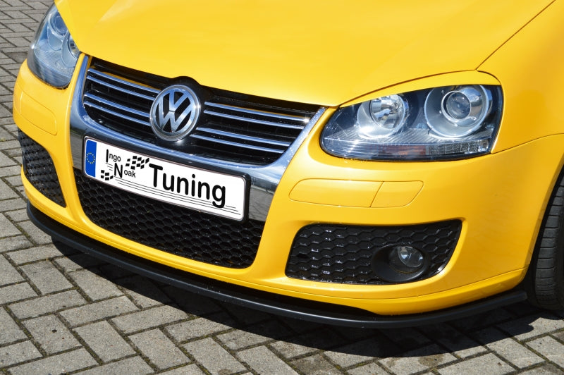 CUP Frontspoilerlippe ABS Volkswagen Golf 5, 1K Bj.: 2003-2008 Schwarz Glanz