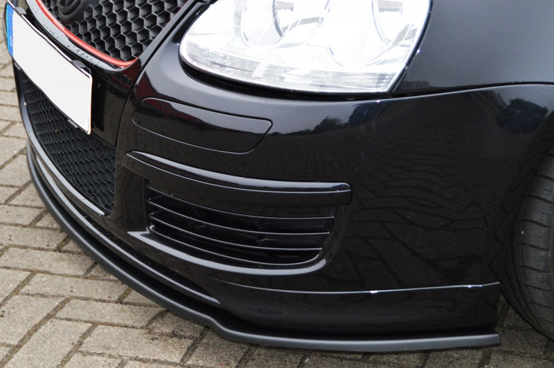 CUP Frontspoilerlippe ABS Volkswagen Golf 5, 1K Bj.: 2003-2008 Carbon