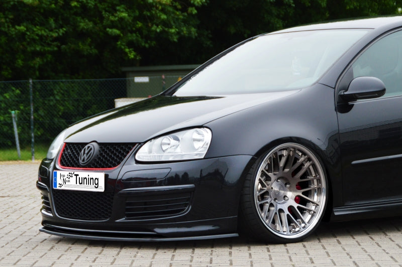 CUP Frontspoilerlippe ABS Volkswagen Golf 5, 1K Bj.: 2003-2008 Carbon