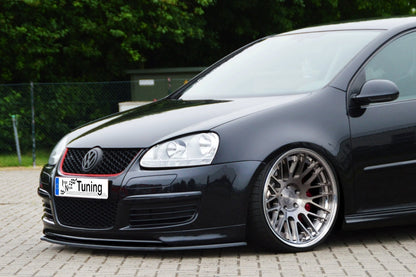 CUP Frontspoilerlippe ABS Volkswagen Golf 5, 1K Bj.: 2003-2008 Carbon