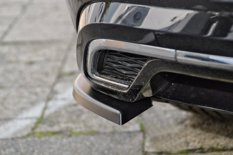 Heckansatz Seitenteile ABS Volkswagen Touran Typ 5T, R-Line Schwarz Matt