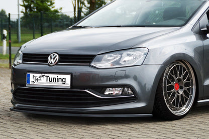 CUP Frontspoilerlippe ABS Volkswagen Polo 5, 6C ab Bj.: 2014-- Carbon