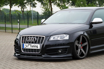 CUP Frontspoilerlippe ABS Audi S3, Typ 8P, S3 Sportback 8PA Carbon