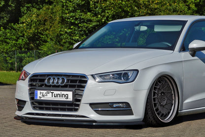 CUP Frontspoilerlippe ABS Audi A3 + Sportback 8VA Bj.: 2012 - Carbon