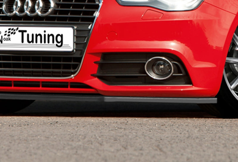 CUP Frontspoilerlippe ABS Audi A1 (8X) + Sportback Bj.: 2010-2014 Carbon