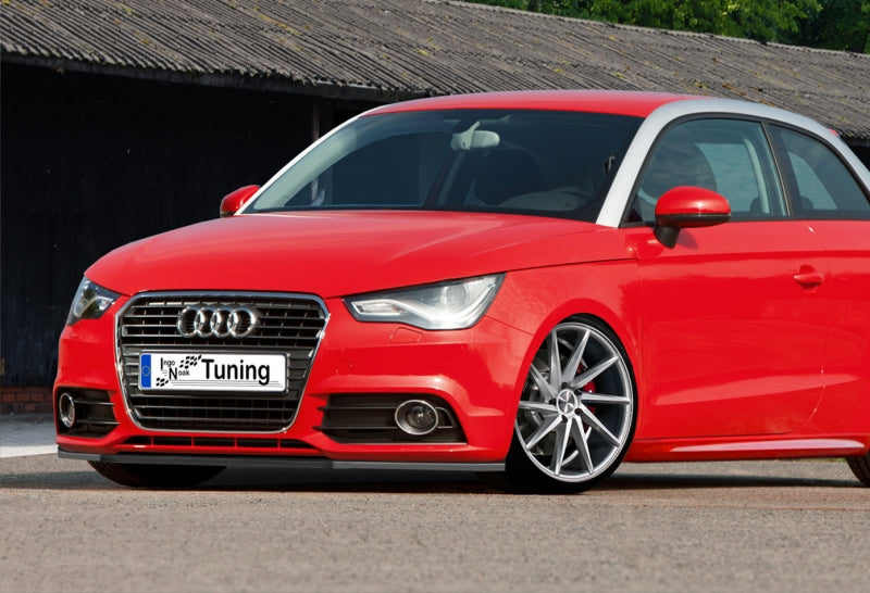 CUP Frontspoilerlippe ABS Audi A1 (8X) + Sportback Bj.: 2010-2014 Carbon