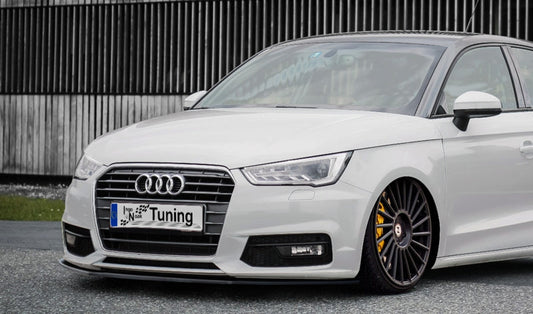 CUP Frontspoilerlippe ABS Audi A1 (8X) + Sportback ab Bj.2014 Carbon