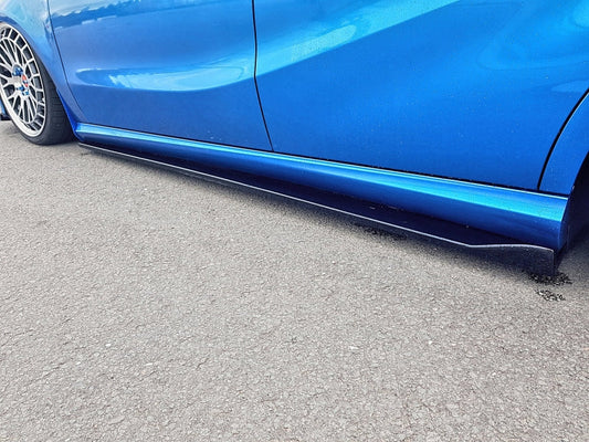 CUP 3 Seitenschweller Audi RS5 F5 Ab Bj.: 2017- Carbon