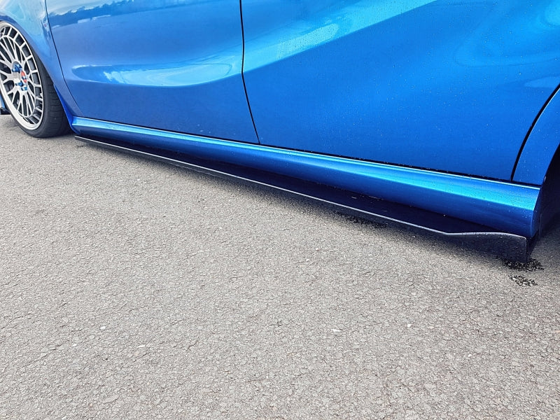 CUP 3 Seitenschweller Audi S3, 8P Facelift Bj.:2009-2013 Schwarz Glanz