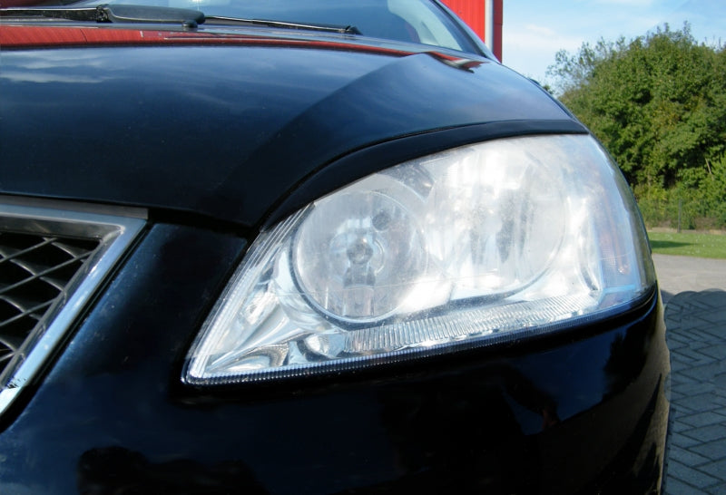 Scheinwerferblenden Ford C-Max, C214 Bj.: 2003-2010 Schwarz Matt