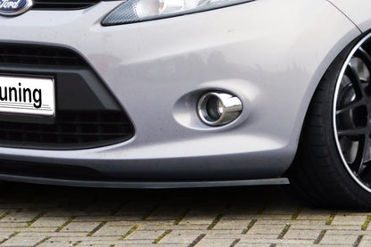 CUP Frontspoilerlippe ABS Ford Fiesta JA8, MK7 Bj.: 2008-2012 Schwarz Matt