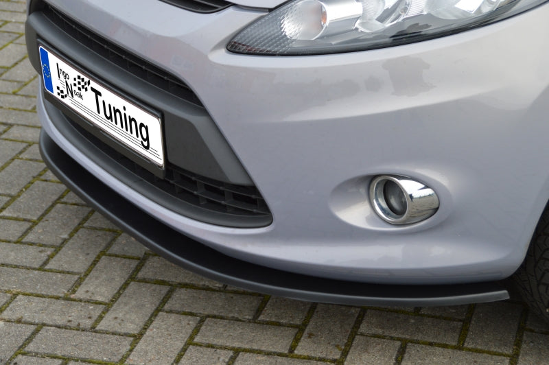 CUP Frontspoilerlippe ABS Ford Fiesta JA8, MK7 Bj.: 2008-2012 Schwarz Matt