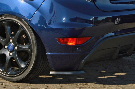 Heckansatz Seitenteile ABS Ford Fiesta ST, Typ: JA8 ab Bj.: 2013- Carbon