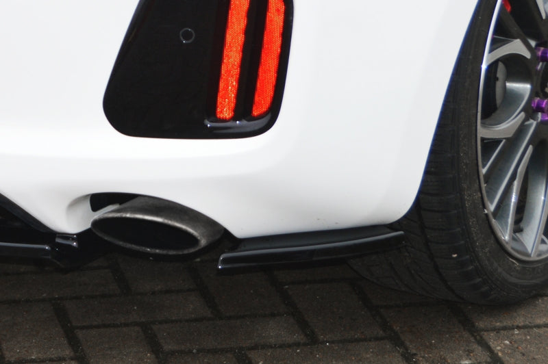 Heckansatz Seitenteile ABS Kia Ceed GT, Pro Ceed GT Bj.:2013-2018 Carbon