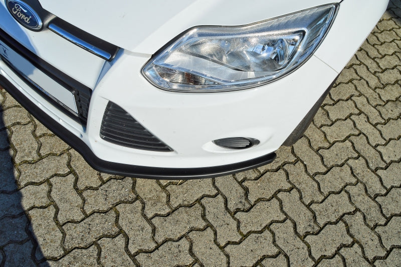 CUP Frontspoilerlippe ABS Ford Focus, DYB Bj.: 2010-2014 Schwarz Matt