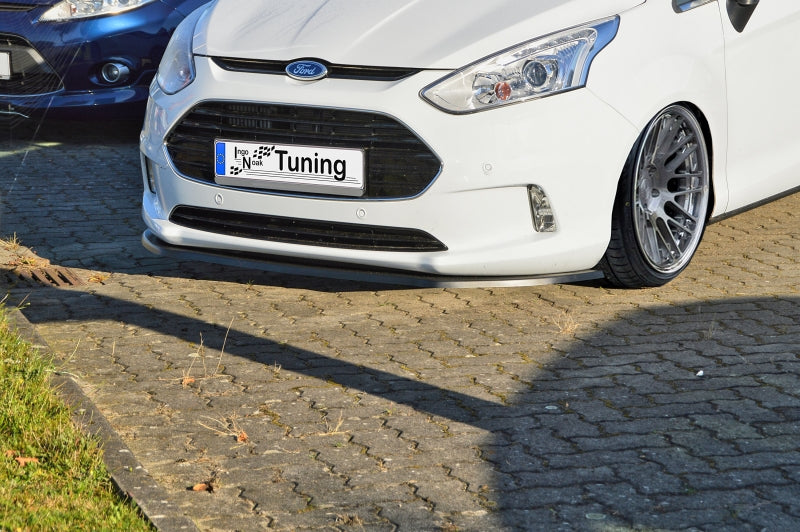 CUP Frontspoilerlippe ABS Ford B-Max, JK8 ab Bj.: 2012- Schwarz Glanz