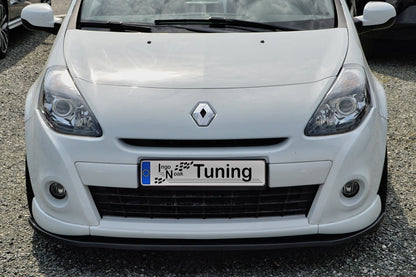 CUP Frontspoilerlippe ABS Renault Clio 3, GT Bj.: 2009-2014 Carbon