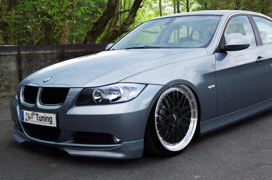 Frontspoilerecken Satz ABS BMW 3er E90/E91 Bj.: 2005-2008 Carbon