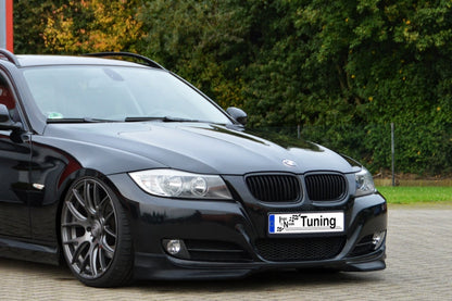 Frontspoilerecken Satz ABS BMW 3er E90/E91 Facelift Bj.: 09/2008- Carbon