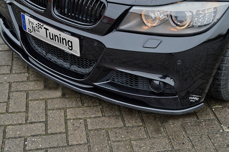 Cup spoiler lip with ABE for BMW E90 / E91 LCI CSL327-S