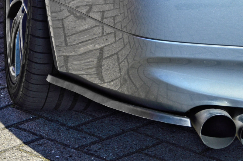 Heckansatz Seitenteile ABS BMW 3er E90/E91 Bj.: 2005-2008 Schwarz Glanz