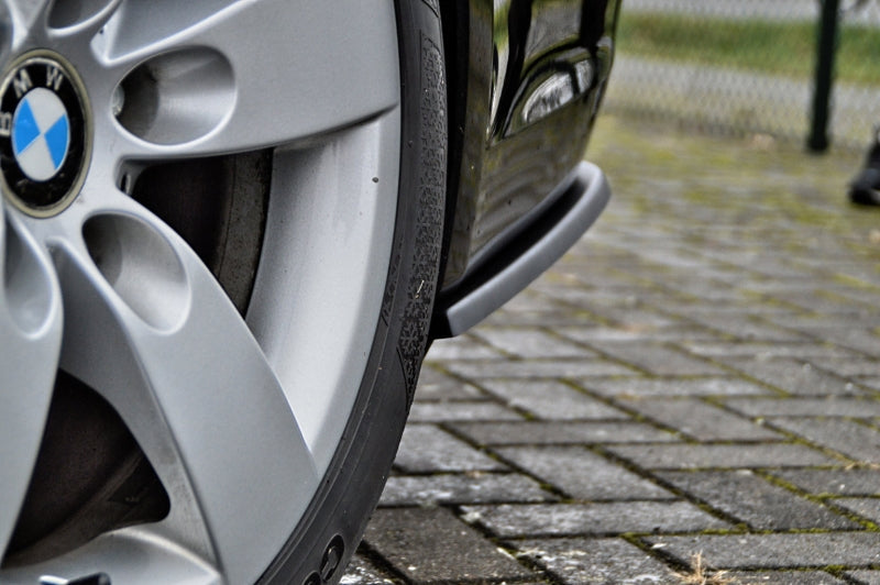 Heckansatz Seitenteile ABS BMW 3er E90/E91 M Paket Facelift Schwarz Matt