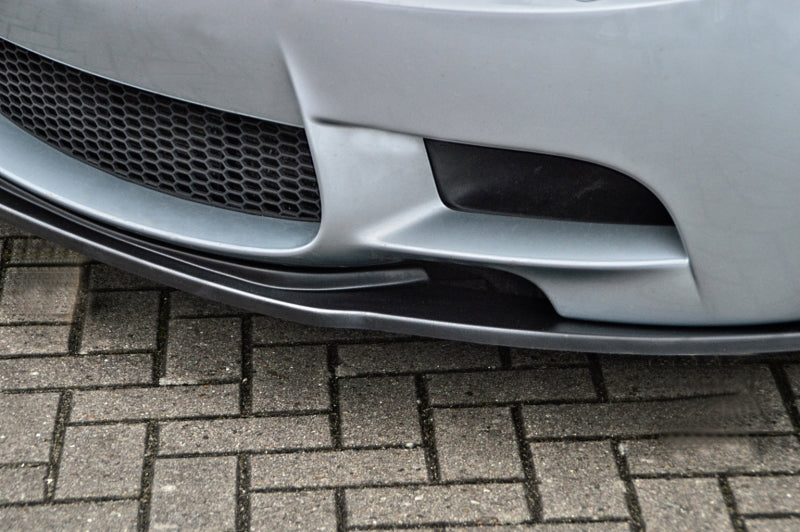 CUP Frontspoilerlippe ABS BMW M3 E92/E93 Bj.: 2007-2013 Schwarz Matt