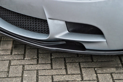 CUP Frontspoilerlippe ABS BMW M3 E92/E93 Bj.: 2007-2013 Schwarz Matt