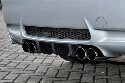 Heckdiffusor ABS BMW M3 E92/E93 Bj.: 2007-2013 Schwarz Glanz