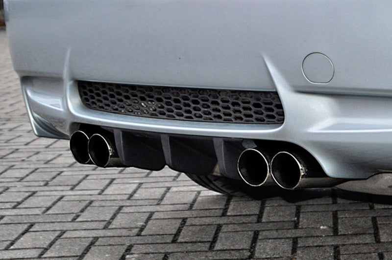 Heckdiffusor ABS BMW M3 E92/E93 Bj.: 2007-2013 Schwarz Matt