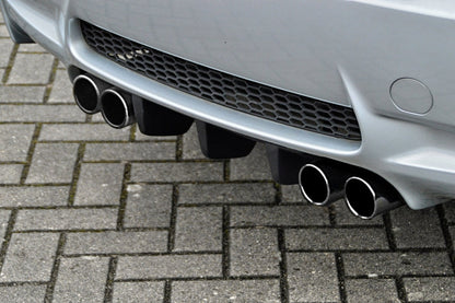 Heckdiffusor ABS BMW M3 E92/E93 Bj.: 2007-2013 Schwarz Matt