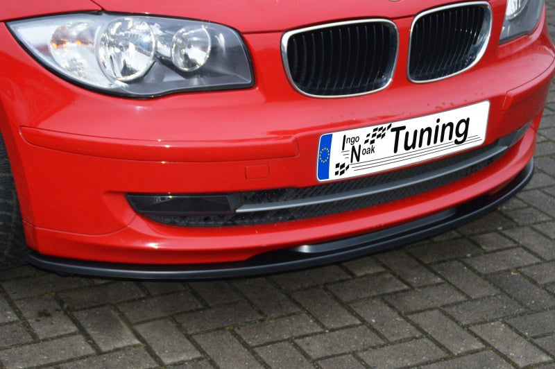 CUP Frontspoilerlippe ABS BMW 1er E81//87, Facelift Ab Bj.: 2007- Carbon