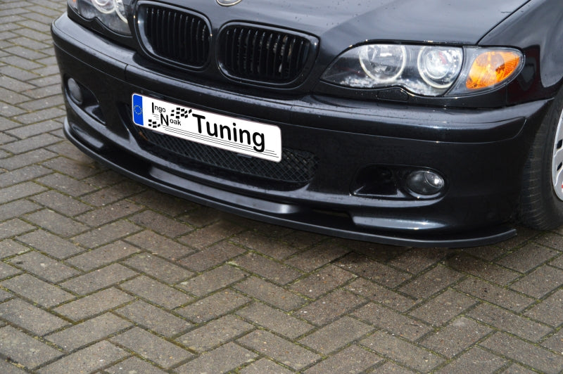 CUP Frontspoilerlippe ABS BMW 3er E46 Bj.: 1998-2007 Schwarz Matt