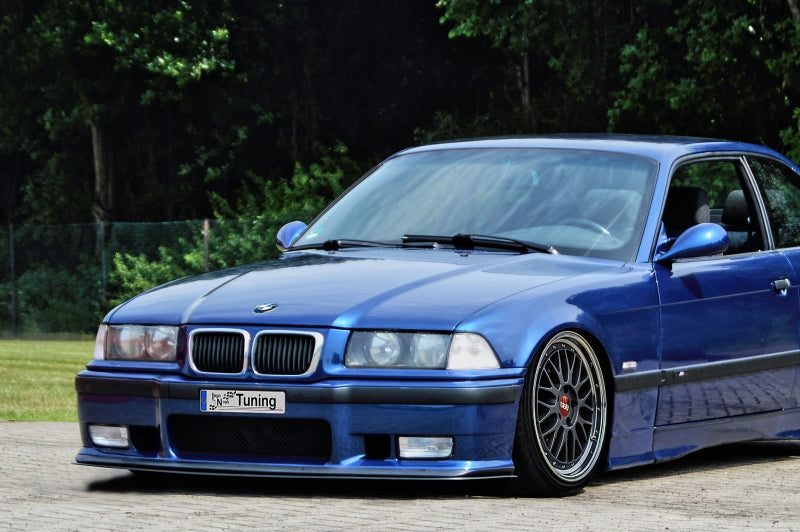 CUP Frontspoilerlippe ABS BMW 3er E36 M3+M Paket Bj.: 1992-1999 Carbon