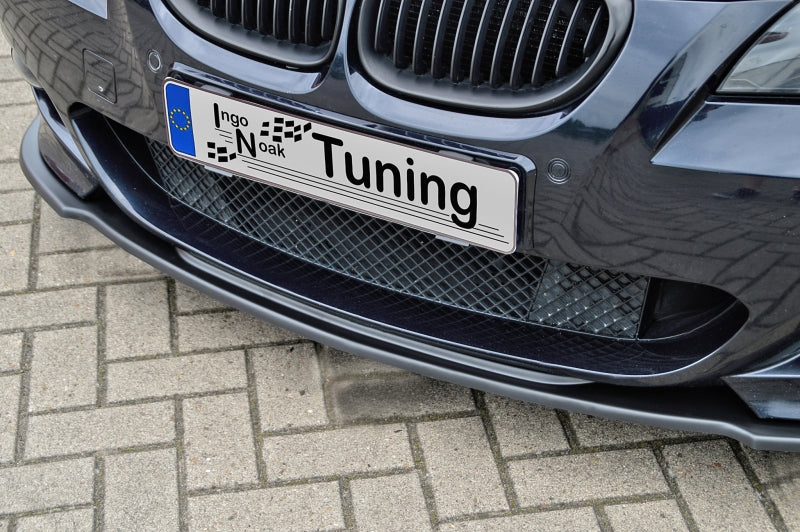CUP Frontspoilerlippe ABS BMW 5er E60+61 Bj.: 2003-2010 Schwarz Matt