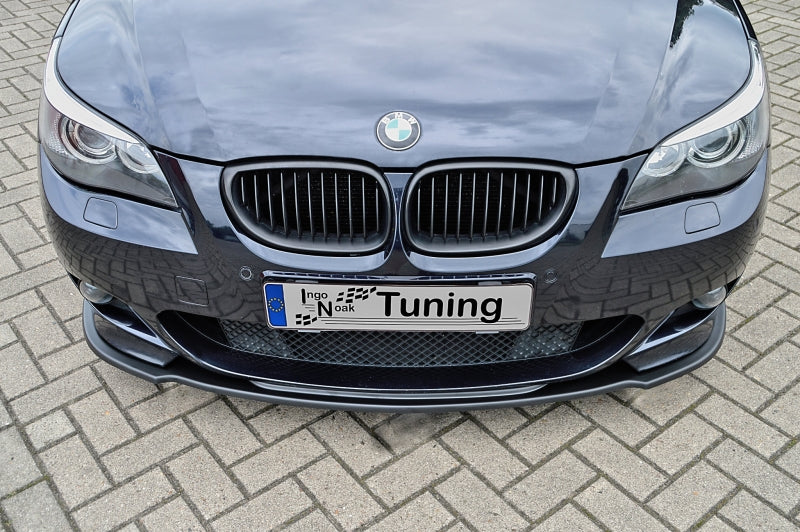 CUP Frontspoilerlippe ABS BMW 5er E60+61 Bj.: 2003-2010 Schwarz Matt