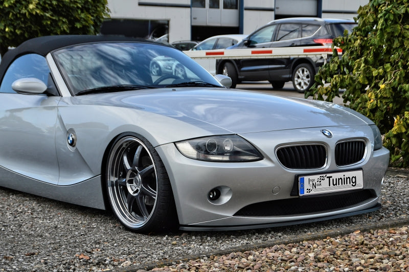 CUP Frontspoilerlippe ABS BMW Z4 E85 Bj.: 2000-2006 Schwarz Matt