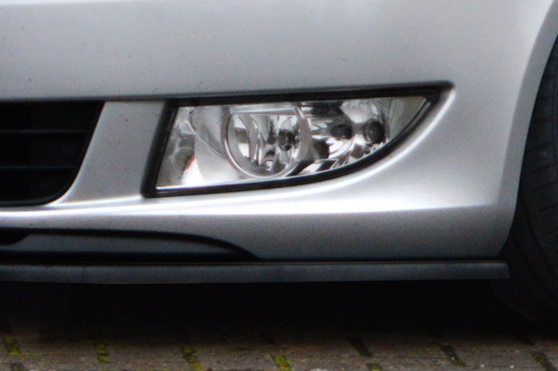 CUP Frontspoilerlippe ABS Skoda Roomster Ab Bj.: 2010- Carbon