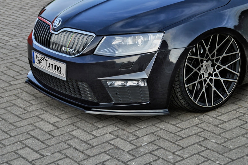 CUP Frontspoilerlippe ABS Skoda Octavia RS 5E ab Bj.: 2013- Carbon