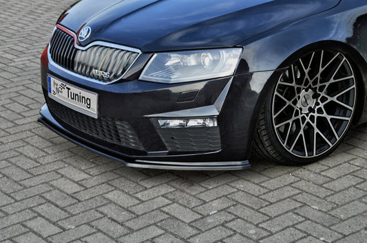 CUP Frontspoilerlippe ABS Skoda Octavia RS 5E ab Bj.: 2013- Carbon