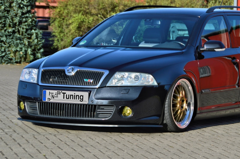 CUP Frontspoilerlippe ABS Skoda Octavia RS 1Z Bj.: 2005-2009 Carbon
