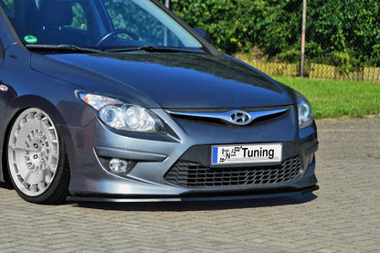 CUP Frontspoilerlippe ABS Hyundai i30, Typ FD Bj.:2010-2012 Schwarz Matt
