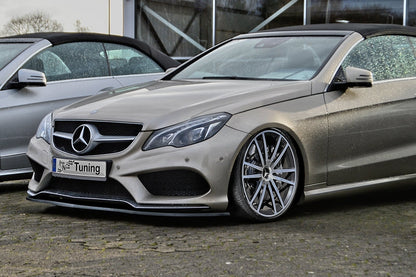 CUP Frontspoilerlippe ABS Mercedes Benz E-Klasse A207 / C207 Carbon