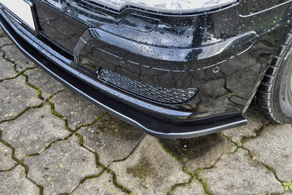 CUP Frontspoilerlippe ABS Mercedes Benz Viano, W639/V639 Schwarz Matt