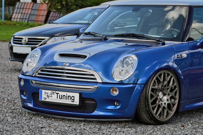 CUP Frontspoilerlippe ABS Mini Cooper R50/R52/R53 Bj.:2001-2006 Carbon