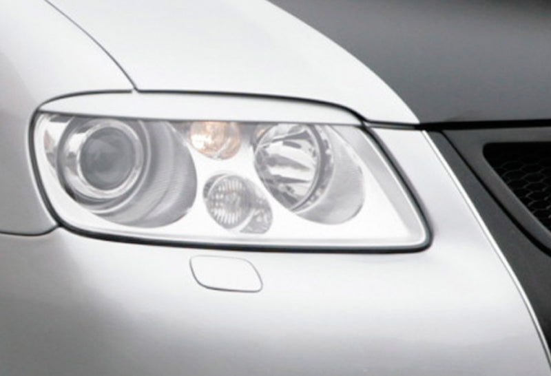 Scheinwerferblenden Volkswagen Caddy 4, 2K Bj.:2003-2010 Schwarz Matt