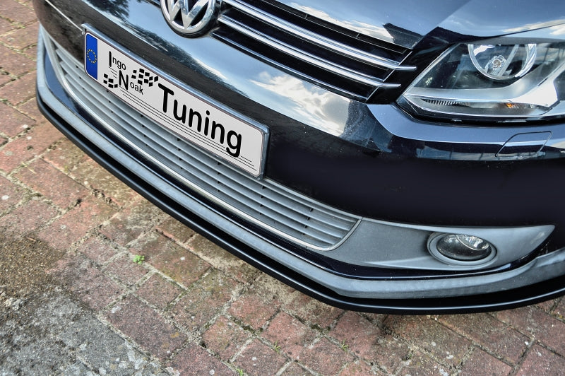 CUP Frontspoilerlippe ABS Volkswagen Touran Facelift Typ 1T, GP2 Carbon